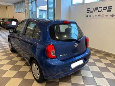 Nissan Micra 1.2 12V 5 porte Acenta Blu/Azzurro usata Brugherio
