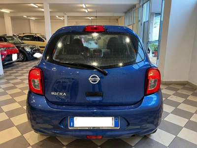 Nissan Micra 1.2 12V 5 porte Acenta Blu/Azzurro usata Brugherio