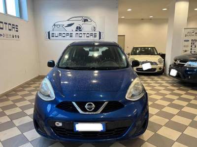 Nissan Micra 1.2 12V 5 porte Acenta Blu/Azzurro usata Brugherio