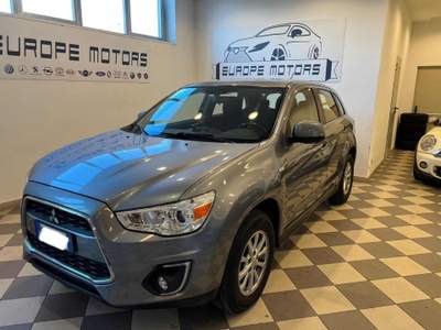 Mitsubishi ASX 1.6 DI-D 114 CV 2WD Invite Grigio usata Brugherio