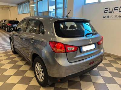 Mitsubishi ASX 1.6 DI-D 114 CV 2WD Invite Grigio usata Brugherio