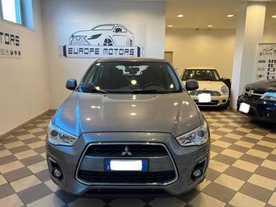 Mitsubishi ASX 1.6 DI-D 114 CV 2WD Invite Grigio usata Brugherio
