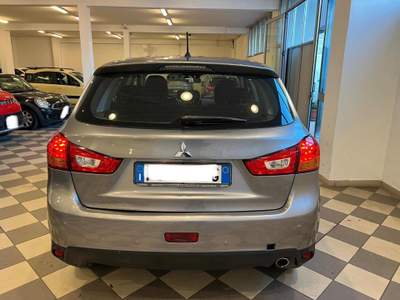 Mitsubishi ASX 1.6 DI-D 114 CV 2WD Invite Grigio usata Brugherio