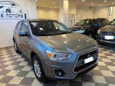 Mitsubishi ASX 1.6 DI-D 114 CV 2WD Invite Grigio usata Brugherio