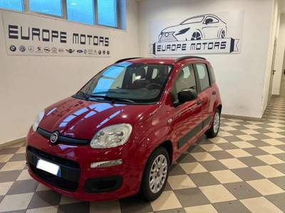 Fiat Panda 1.2 EasyPower Easy#TAGLIANDI UFFICIALI FIAT#NEOPAT Rosso usata Brugherio