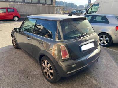 MINI Cooper 1.6 16V Cooper Park Lane#SOLO PER COMMERCIANTI Grigio usata Brugherio