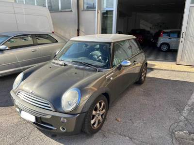 MINI Cooper 1.6 16V Cooper Park Lane#SOLO PER COMMERCIANTI Grigio usata Brugherio