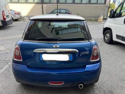 MINI Cooper 1.6 16V Cooper Chili Blu/Azzurro usata Brugherio