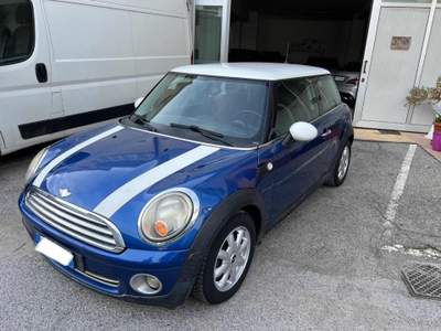 MINI Cooper 1.6 16V Cooper Chili Blu/Azzurro usata Brugherio