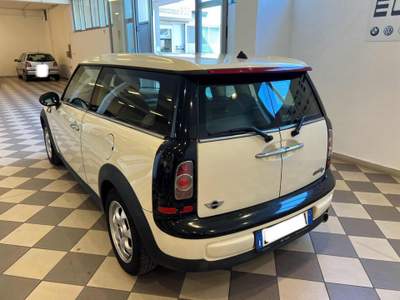 MINI Cooper Mini 1.6 16V Cooper D Clubman Bianco usata Brugherio