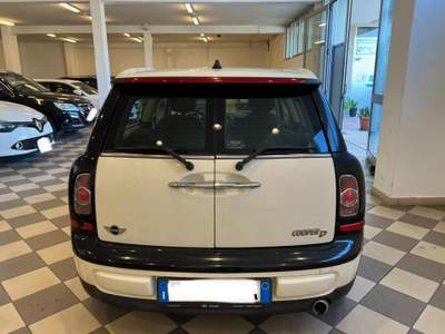 MINI Cooper Mini 1.6 16V Cooper D Clubman Bianco usata Brugherio