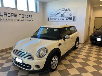 MINI Cooper Mini 1.6 16V Cooper D Clubman Bianco usata Brugherio