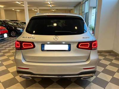 Mercedes-Benz GLC d 4Matic Premium Plus Argento usata Brugherio