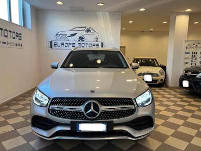 Mercedes-Benz GLC d 4Matic Premium Plus Argento usata Brugherio