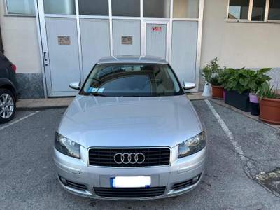 Audi A3 2.0 16V FSI Ambition#DISTRIBUZIONE APPENA ESEGUITA Argento usata Brugherio