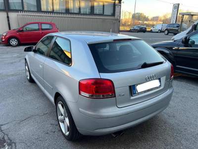 Audi A3 2.0 16V FSI Ambition#DISTRIBUZIONE APPENA ESEGUITA Argento usata Brugherio