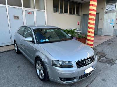 Audi A3 2.0 16V FSI Ambition#DISTRIBUZIONE APPENA ESEGUITA Argento usata Brugherio