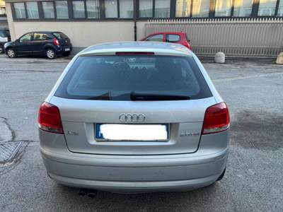 Audi A3 2.0 16V FSI Ambition#DISTRIBUZIONE APPENA ESEGUITA Argento usata Brugherio