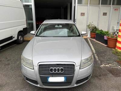 Audi A6 2.0 16V TFSI Av. mult. Advanced#GPL SCADE 12/2028 Argento usata Brugherio