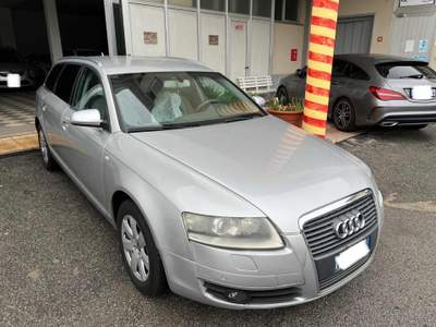 Audi A6 2.0 16V TFSI Av. mult. Advanced#GPL SCADE 12/2028 Argento usata Brugherio