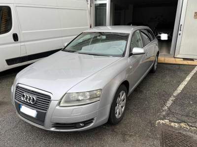 Audi A6 2.0 16V TFSI Av. mult. Advanced#GPL SCADE 12/2028 Argento usata Brugherio