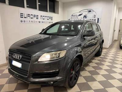 Audi Q7 3.0 V6 TDI 233 CV quattro tiptronic Advanced#SLINE Grigio usata Brugherio