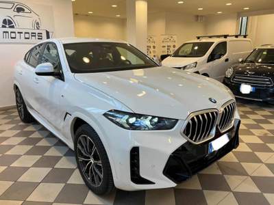 BMW X6 xDrive40i 48V Msport Bianco usata Brugherio