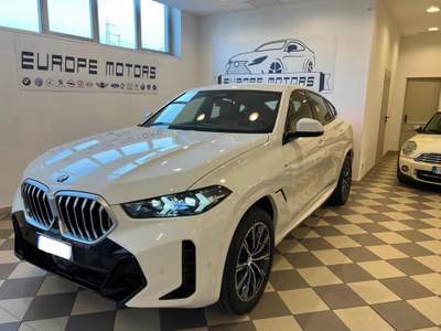 BMW X6 xDrive40i 48V Msport Bianco usata Brugherio