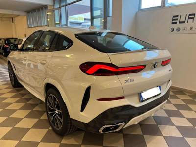 BMW X6 xDrive40i 48V Msport Bianco usata Brugherio
