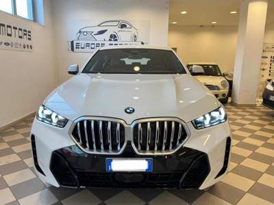 BMW X6 xDrive40i 48V Msport Bianco usata Brugherio