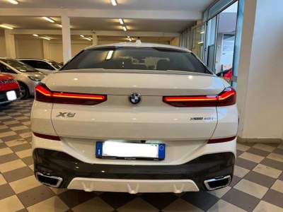 BMW X6 xDrive40i 48V Msport Bianco usata Brugherio