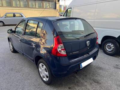 Dacia Sandero 1.6 8V 85CV#NEOPATENTATI Blu/Azzurro usata Brugherio