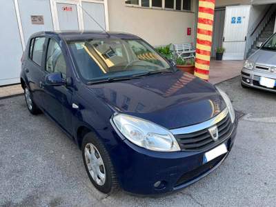 Dacia Sandero 1.6 8V 85CV#NEOPATENTATI Blu/Azzurro usata Brugherio