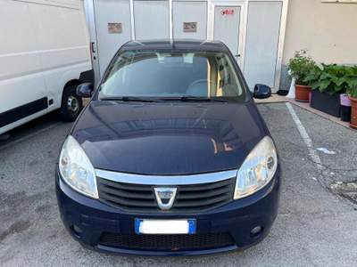 Dacia Sandero 1.6 8V 85CV#NEOPATENTATI Blu/Azzurro usata Brugherio