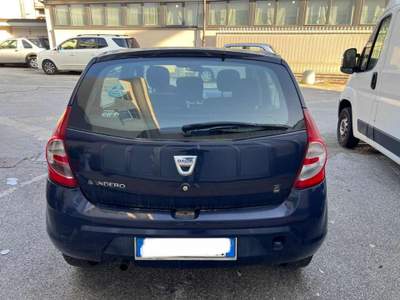 Dacia Sandero 1.6 8V 85CV#NEOPATENTATI Blu/Azzurro usata Brugherio