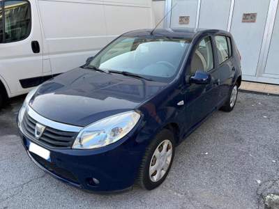 Dacia Sandero 1.6 8V 85CV#NEOPATENTATI Blu/Azzurro usata Brugherio