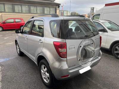 Daihatsu Terios 1.5 4WD SX#AUTOMATICA Argento usata Brugherio