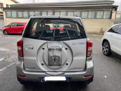 Daihatsu Terios 1.5 4WD SX#AUTOMATICA Argento usata Brugherio