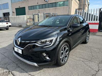 Renault Captur Plug-in Hybrid E-Tech 160 CV Intens Nero usata Fonte Nuova
