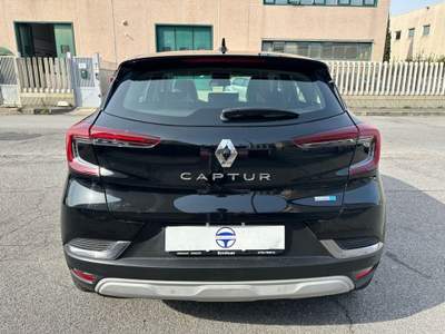 Renault Captur Plug-in Hybrid E-Tech 160 CV Intens Nero usata Fonte Nuova