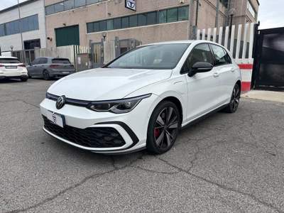 Volkswagen Golf GTE 1.4 TSI 245 CV DSG Plug-In Hybrid Bianco usata Fonte Nuova