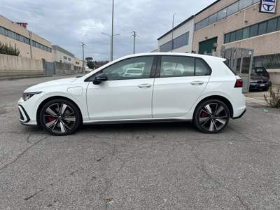 Volkswagen Golf GTE 1.4 TSI 245 CV DSG Plug-In Hybrid Bianco usata Fonte Nuova