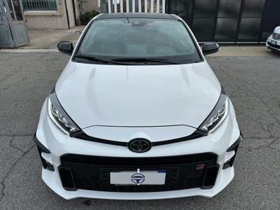 Toyota Yaris 1.6 Turbo 3 porte GR Yaris Circuit Bianco usata Fonte Nuova