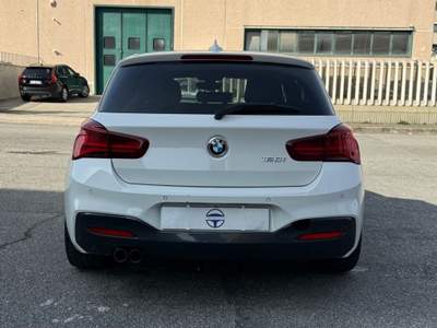 BMW Serie 1 120i i 5p. Sport Automatic. 184cv Bianco usata Fonte Nuova