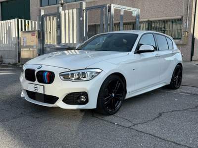 BMW Serie 1 120i i 5p. Sport Automatic. 184cv Bianco usata Fonte Nuova