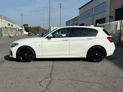 BMW Serie 1 120i i 5p. Sport Automatic. 184cv Bianco usata Fonte Nuova