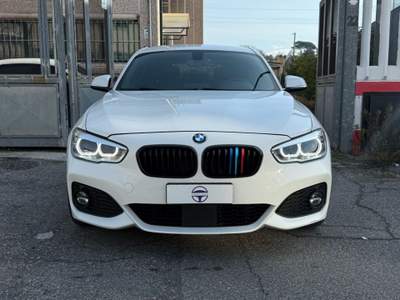 BMW Serie 1 120i i 5p. Sport Automatic. 184cv Bianco usata Fonte Nuova