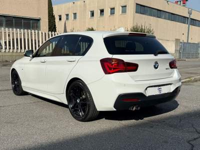 BMW Serie 1 120i i 5p. Sport Automatic. 184cv Bianco usata Fonte Nuova