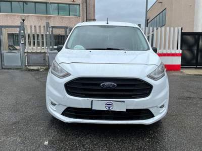 Ford Transit Connect 230 1.5 TDCi 120CV PL-DC aut. Furgone Trend Bianco usata Fonte Nuova