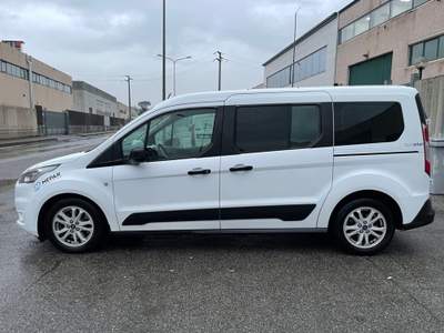 Ford Transit Connect 230 1.5 TDCi 120CV PL-DC aut. Furgone Trend Bianco usata Fonte Nuova